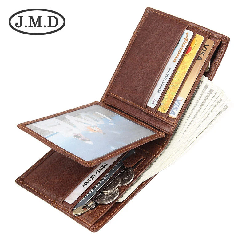 RFID Leather Wallet 1