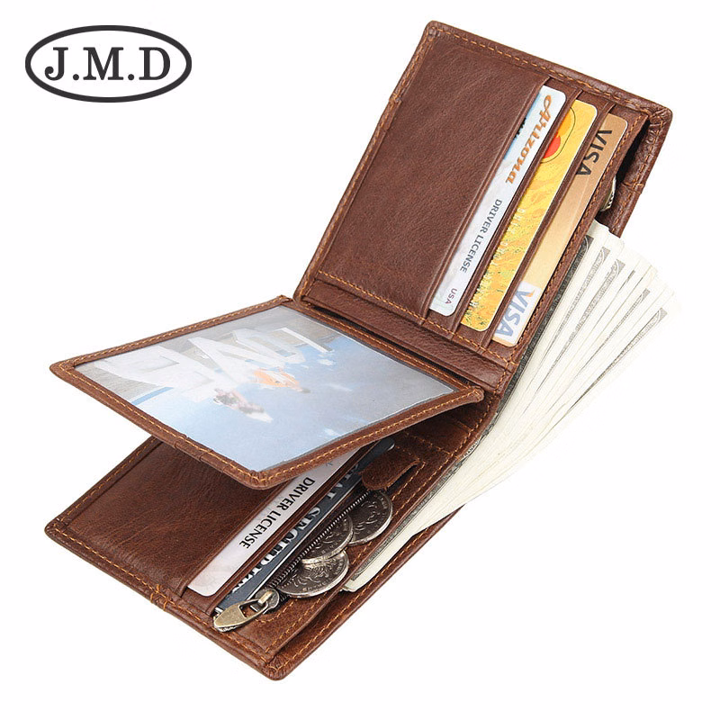 RFID Leather Wallet