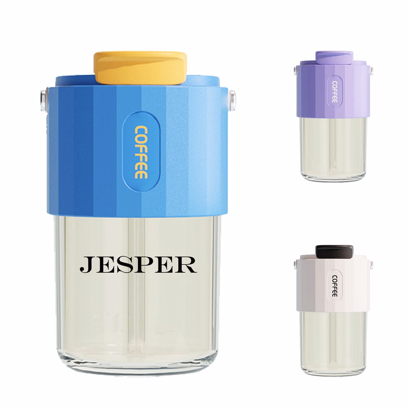13oz Plastic Coffee Cup w/ Handle