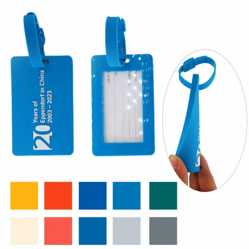 Silicone Luggage Tag