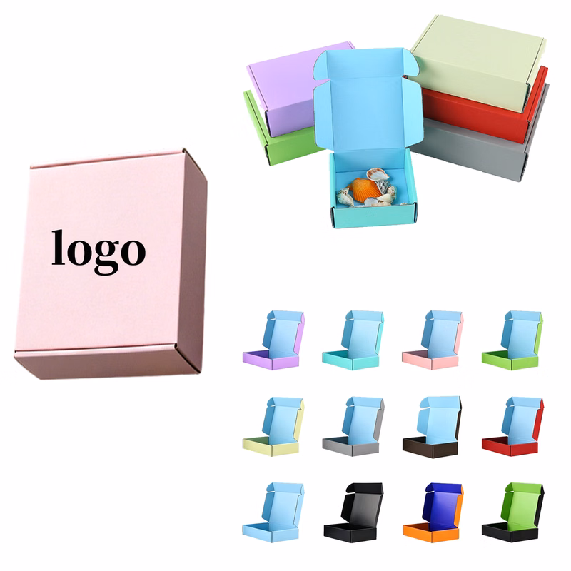 Foldable Paper Gift Packaging Mailer Boxes