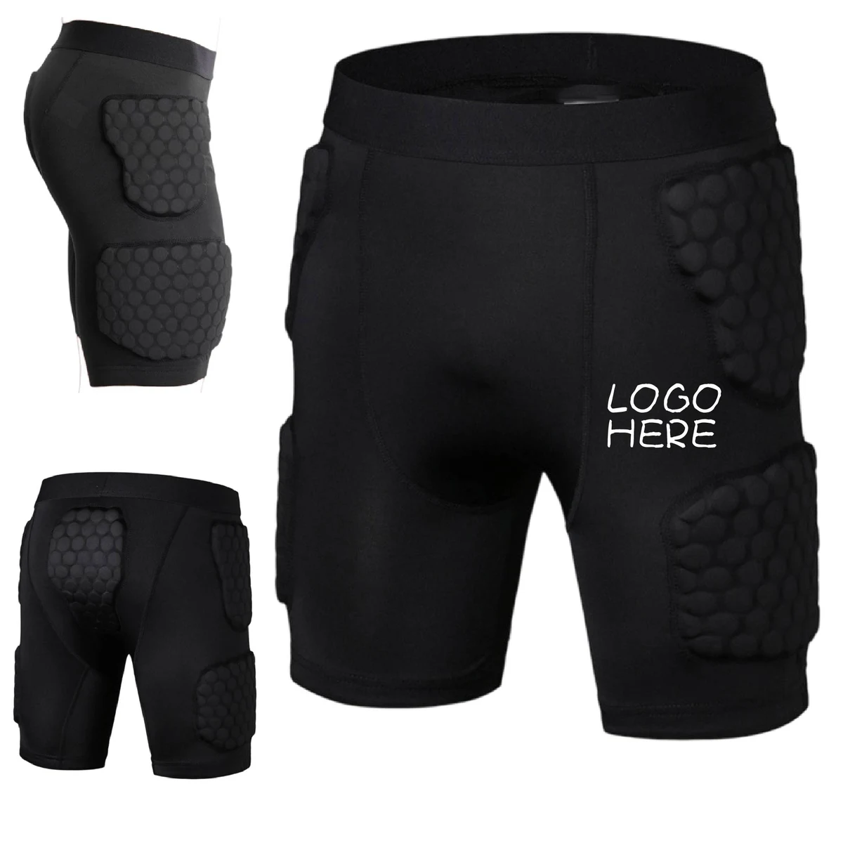 Padded Compression Shorts 1