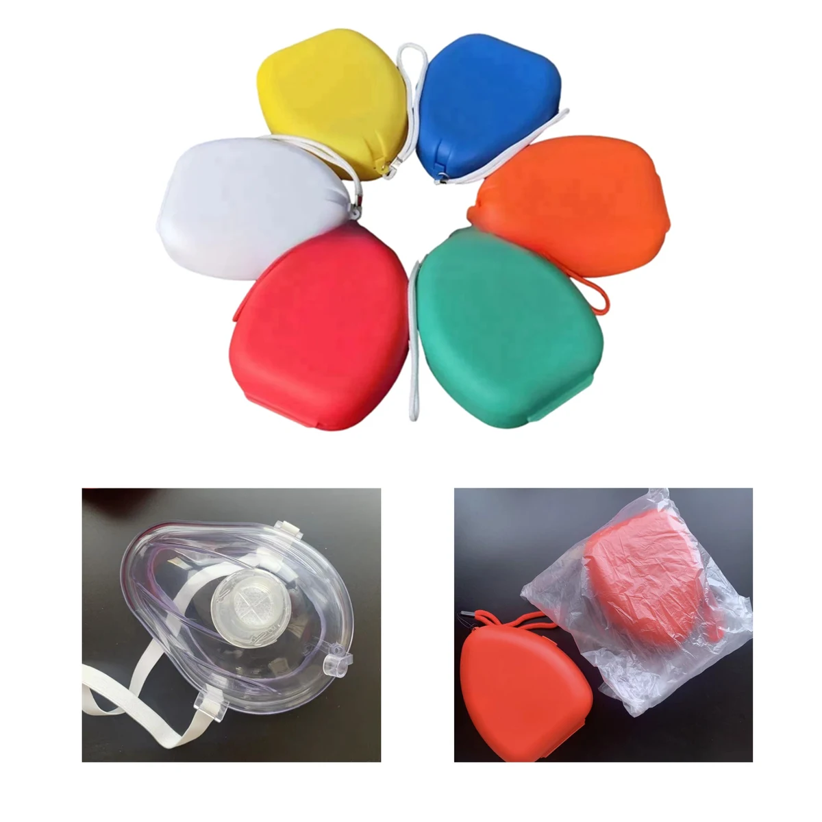 Cardiopulmonary Resuscitation Protection Mask 1
