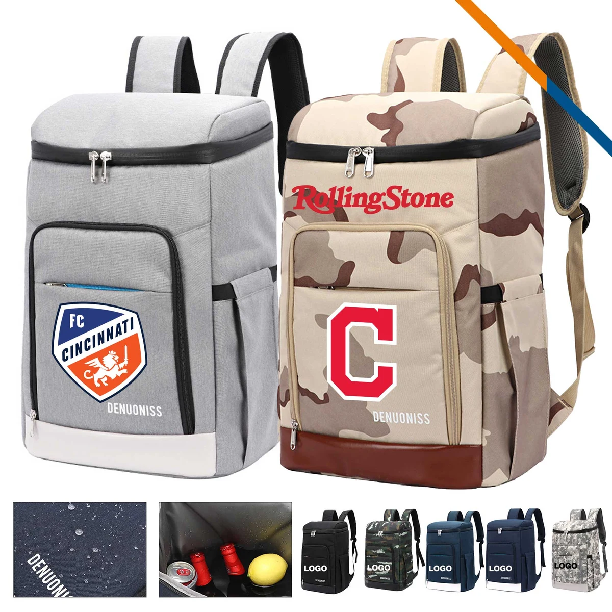 Kurio Cooler Backpack 1