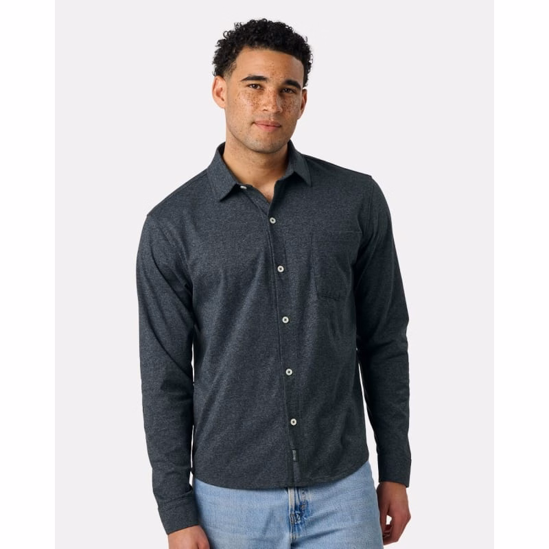 Recover Men's Eco Button Down Shirt - EC650