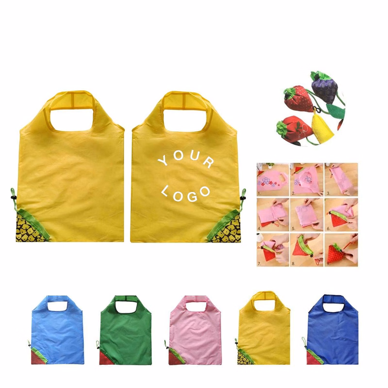 Foldable Strawberry Bag Lightweight Reusable