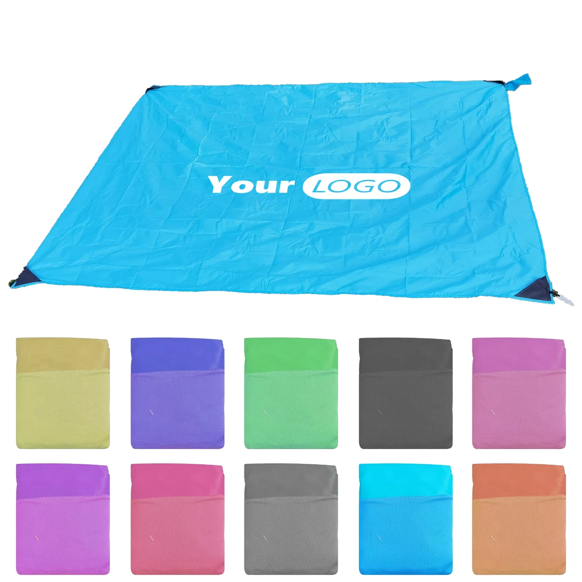 Polyester Mini Foldable Picnic Mat 1