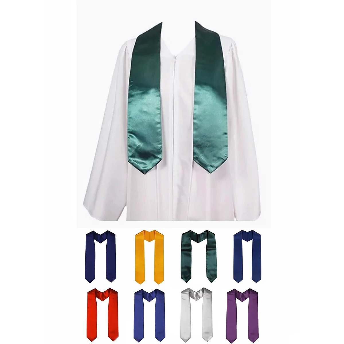 Custom Graduation Stoles - Premium Version 1
