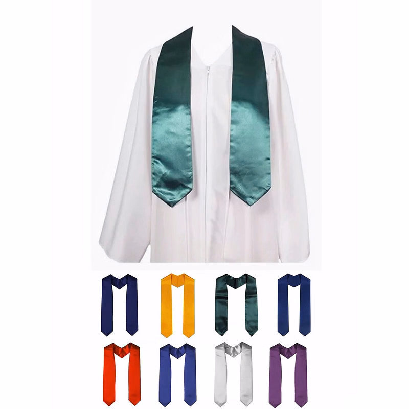 Custom Graduation Stoles - Premium Version