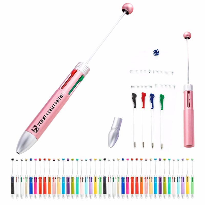 4 in 1 Multicolor  Creative Ballpoint Pen Retractable