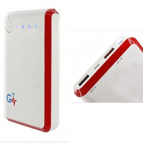 GW Universal Power Bank 1000 mAh, USB compliant 1