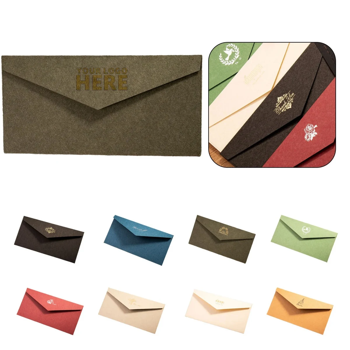Paper Invitation Card Envelope 1
