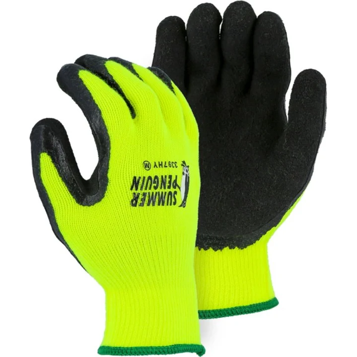 Majestic Summer Penguin® Glove w Latex Palm Coating 1