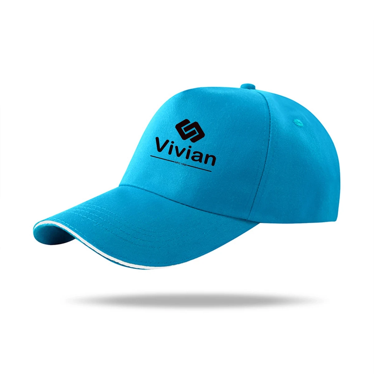 Breathable Sweat Absorbing Cotton Baseball Cap 1