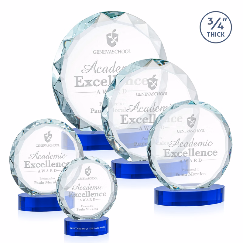 Centura Award on Alberton Base - Blue