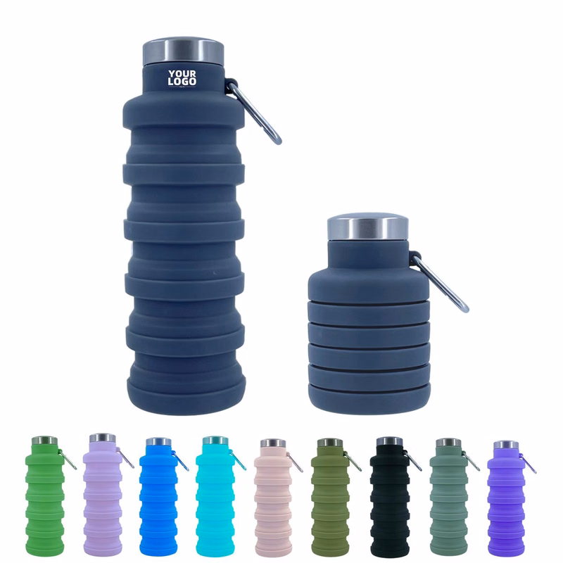 18 OZ Collapsible Water Bottle