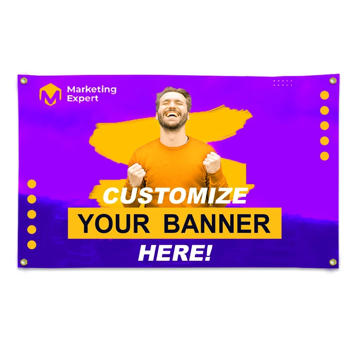 Digital Printed 10 oz Vinyl Banner 3-6 sq/ft 1