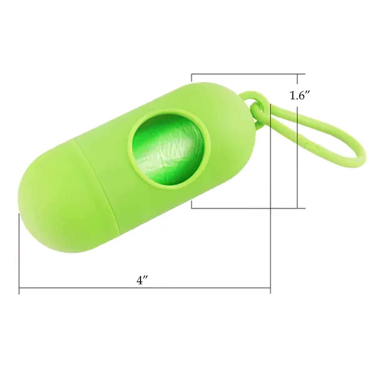 Portable Pet Waste Bag Holder With Keychain 1