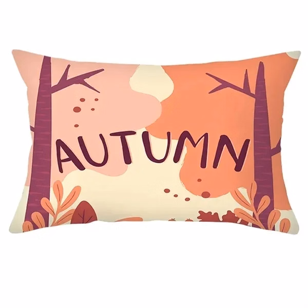 Standard Pillowcase 19.6" X 11.8" Soft and Comfortable Cover