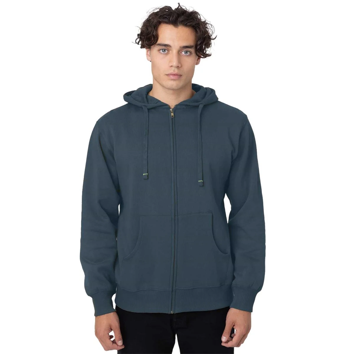 Unisex Heritage Full-Zip Hooded Sweatshirt - EC5650 1