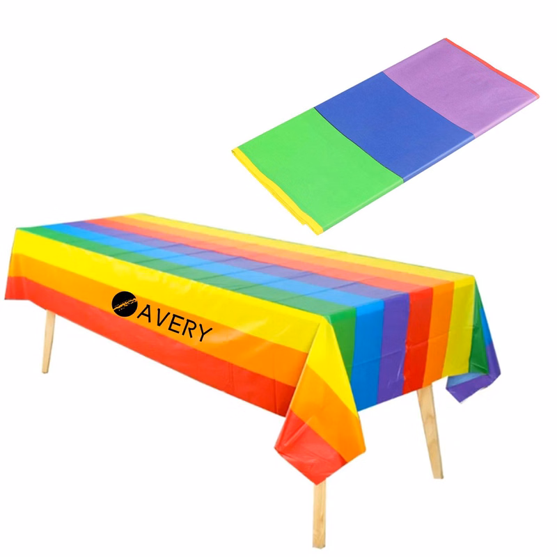 LGBT Pride GAY Rainbow Tablecloths