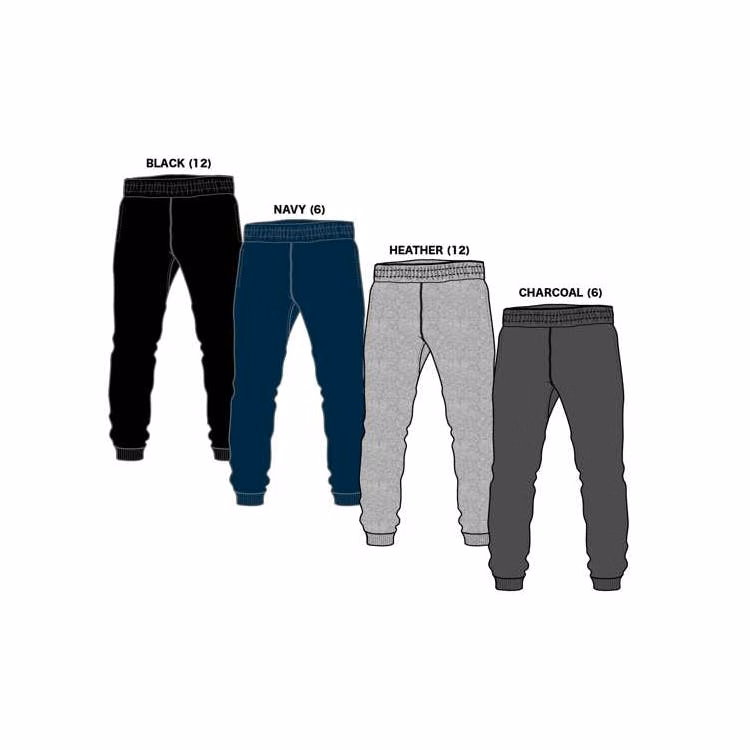 Boy's Fleece Pants - Size 4-7 Assorted Colors