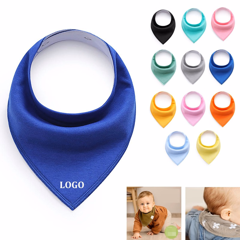 Organic Baby Bandana Bibs