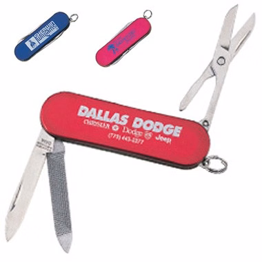 3 FUNCTION POCKET KNIFE