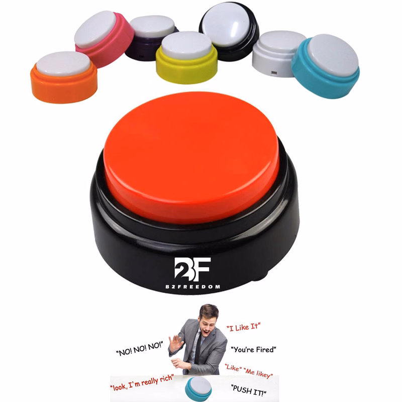 10 Seconds Sound Button