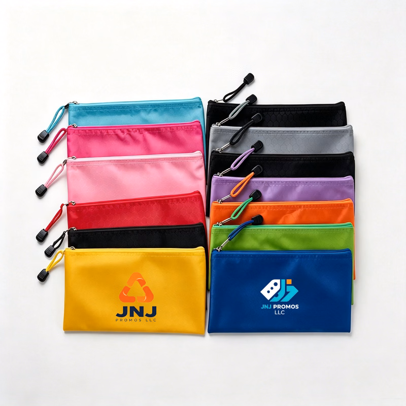 Oxford Fabric Zipper Pen Case
