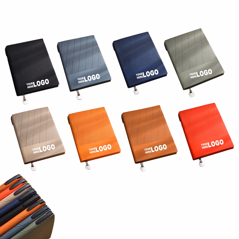 Customizable A5 Branded Notebook