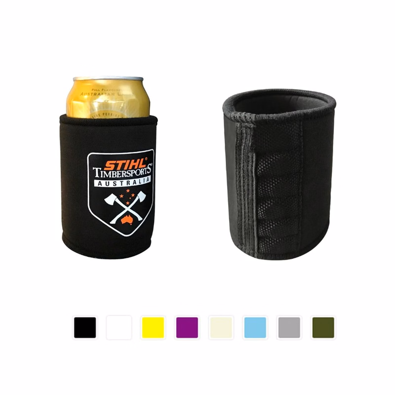 Neoprene Durable Magnetic Can Bottle Coolie