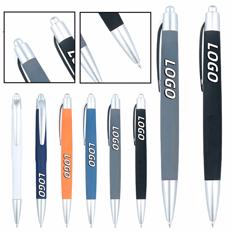 Colorful Spray Painted Ballpoint Gift Pen