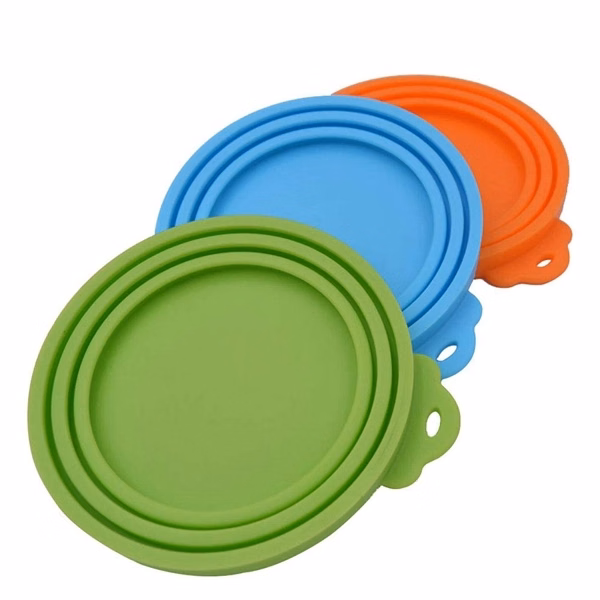 Safe Silicone Pet Can Food Lids