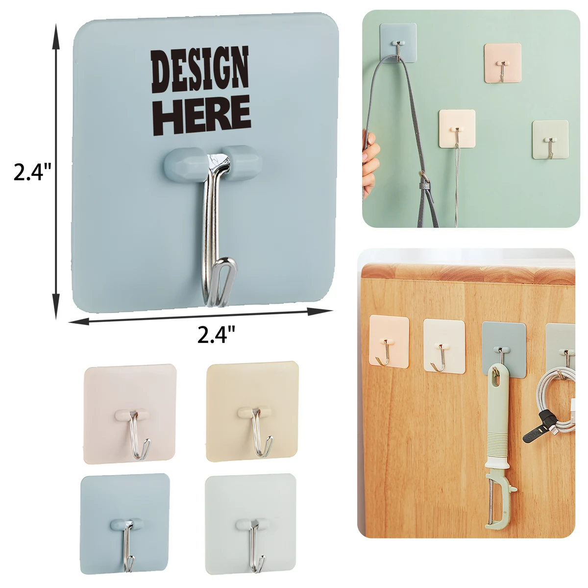 Convenient Traceless Wall Hook 1