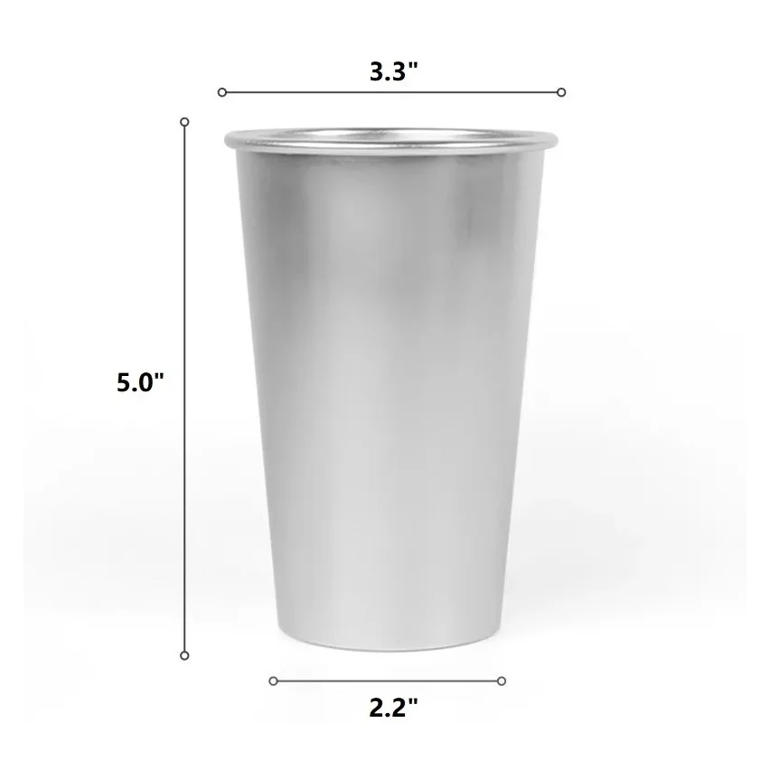15Oz Cold Color Changing Cup Food Grade Aluminum Tumbler 1