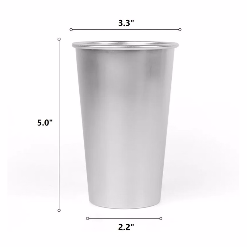 15Oz Cold Color Changing Cup Food Grade Aluminum Tumbler