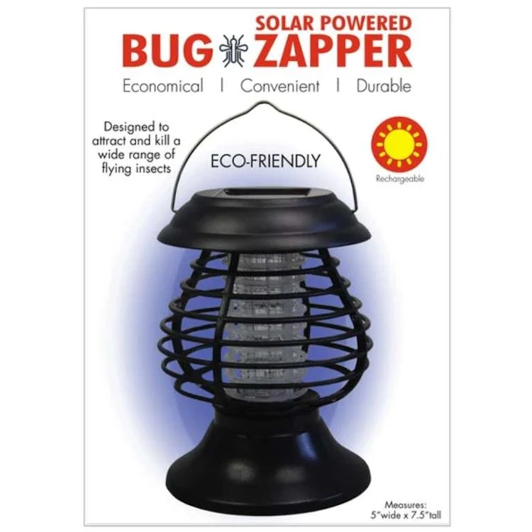 Solar-Powered Light & Insect Zappers 1