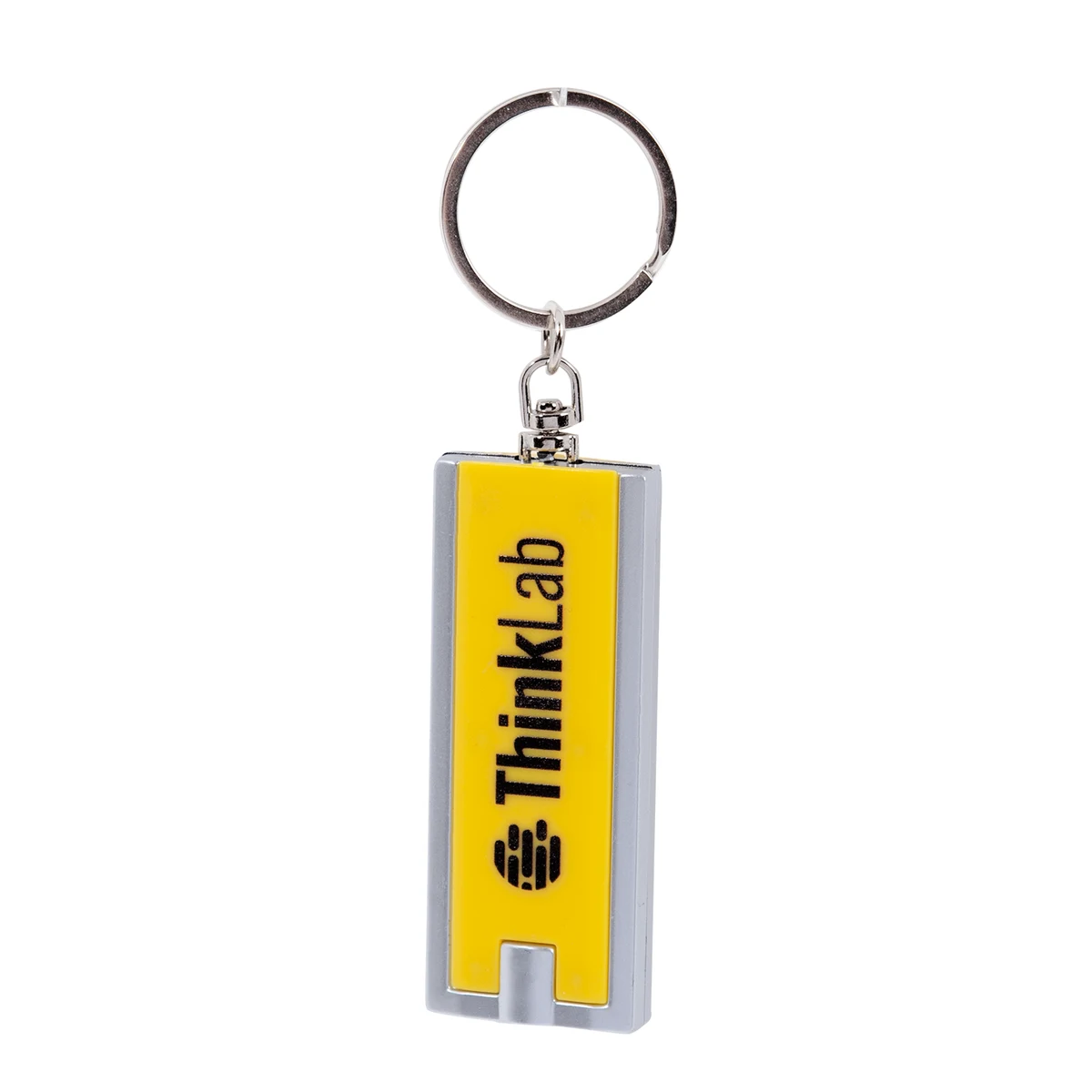 Light Up Rectangle Keychain 1