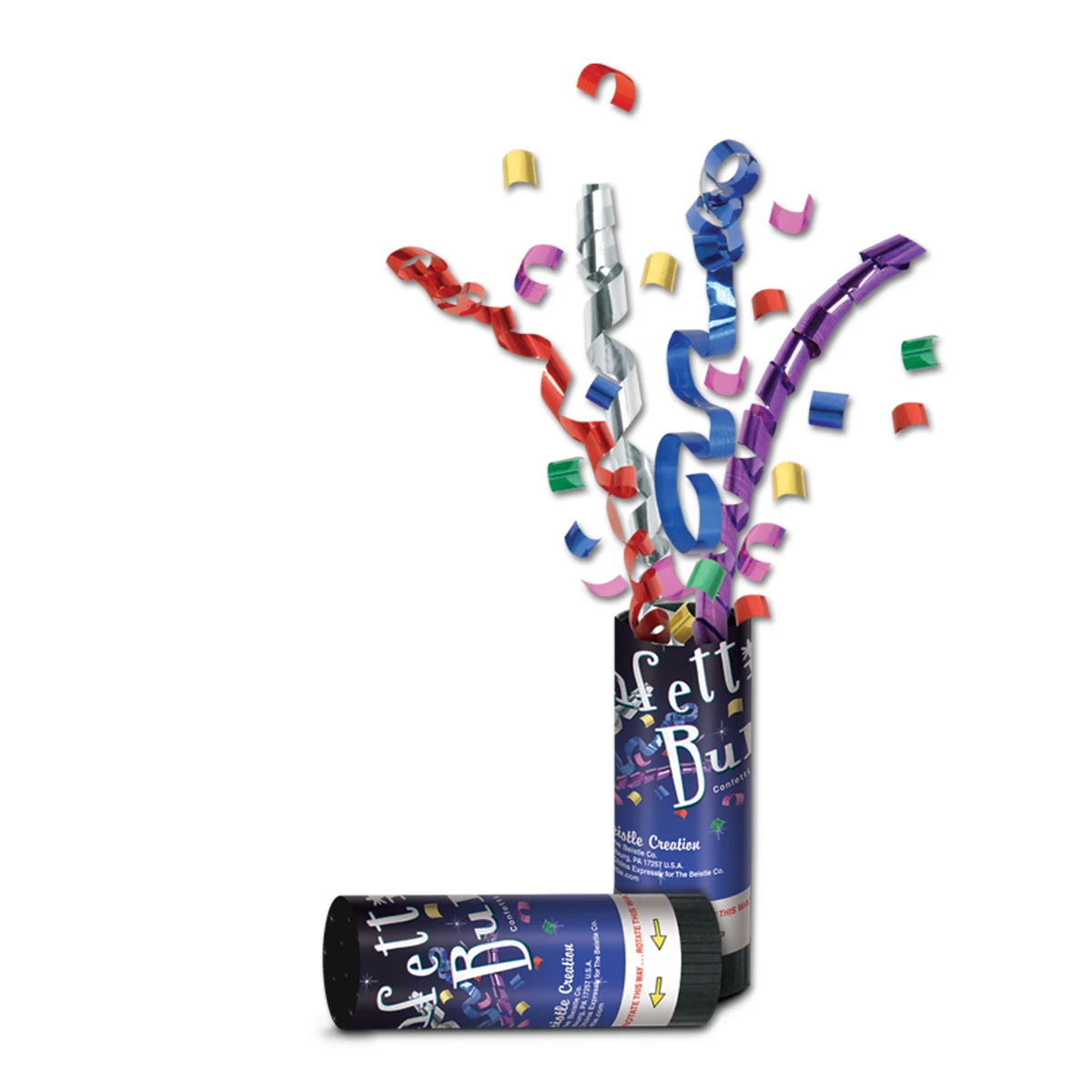 New Year Confetti Bursts 1