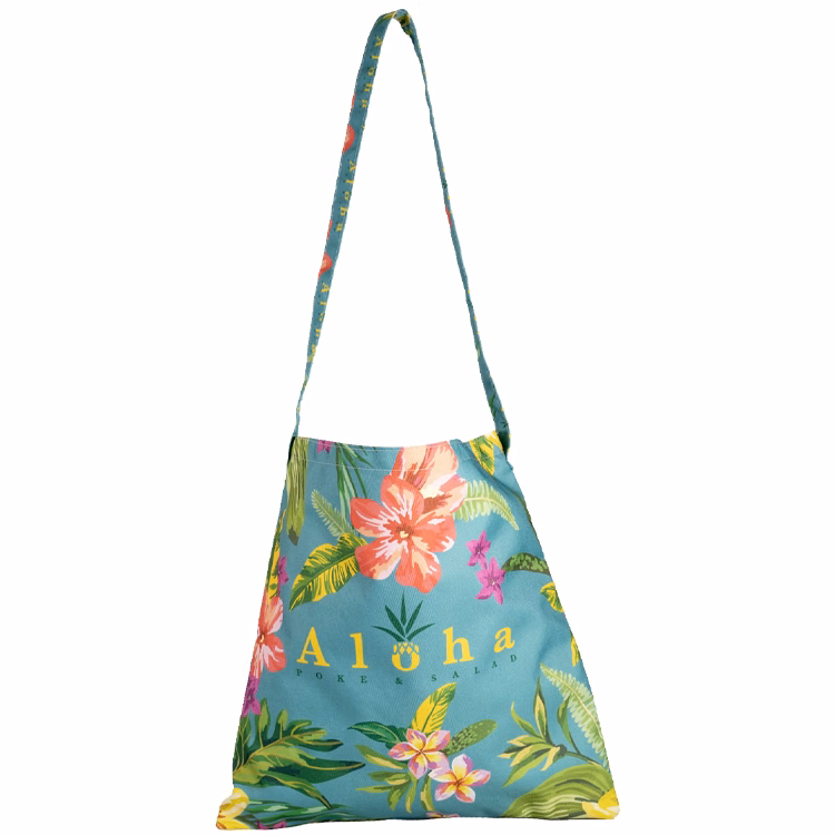 Shoulder Strap Flat Tote (14"H x 14"W)