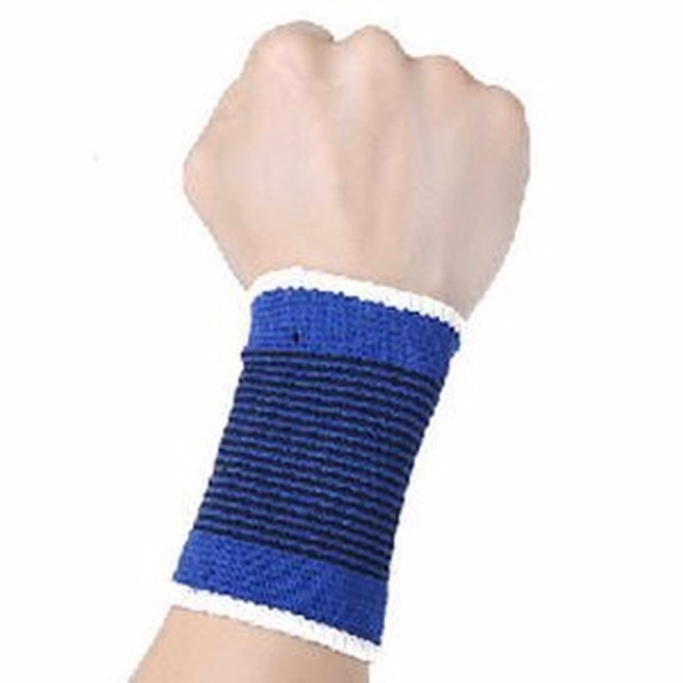Athletic Cotton Wrist Support Wristband Set (3 1/8"x3 7/8")