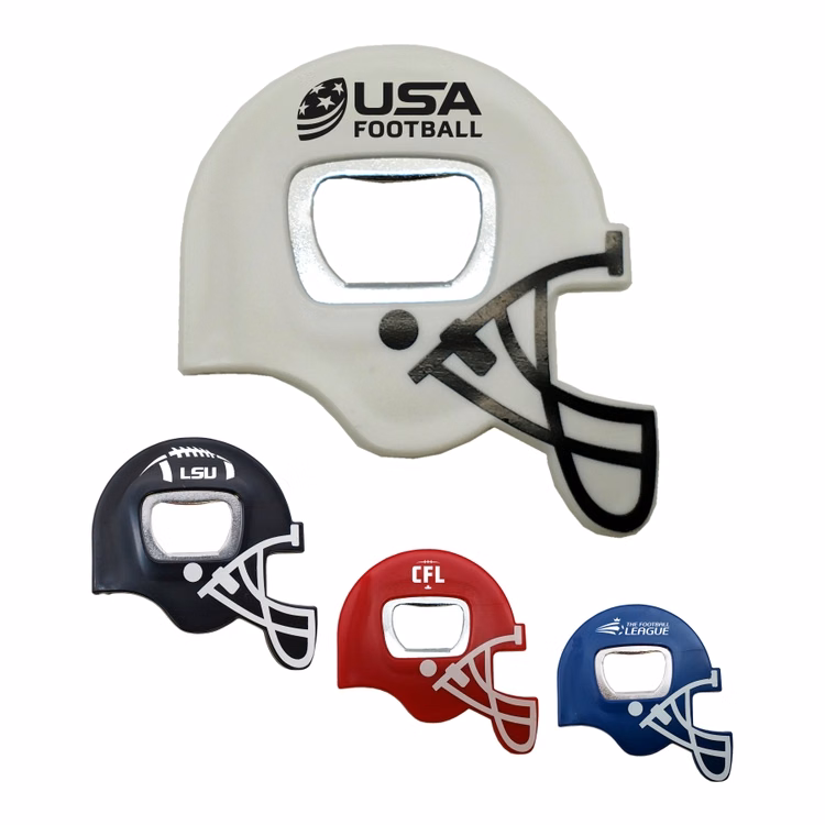 Football Helmet Bottle Opener - Full Color