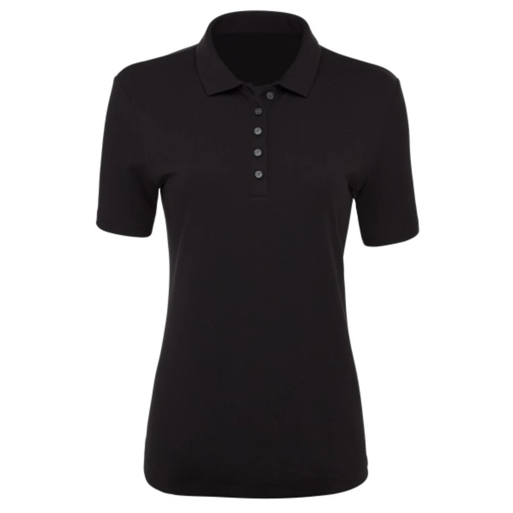 PERRY ELLIS® Moisture Wicking UPF 50+ Women's Classic Polo Shirt with Custom Logo 1