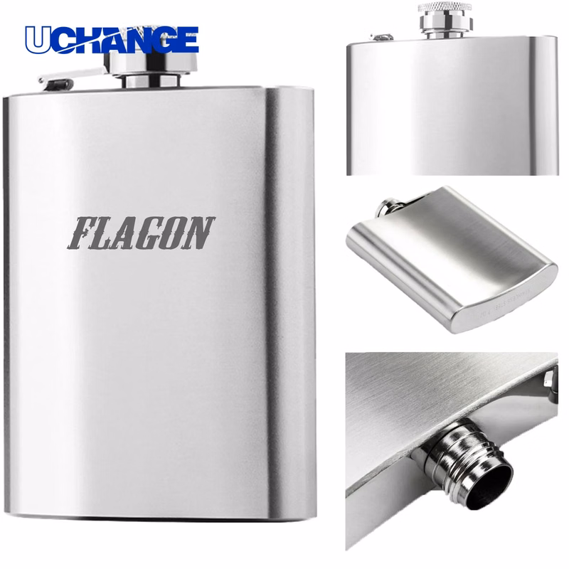 Stainless Steel Wine Jug Container (4 OZ)
