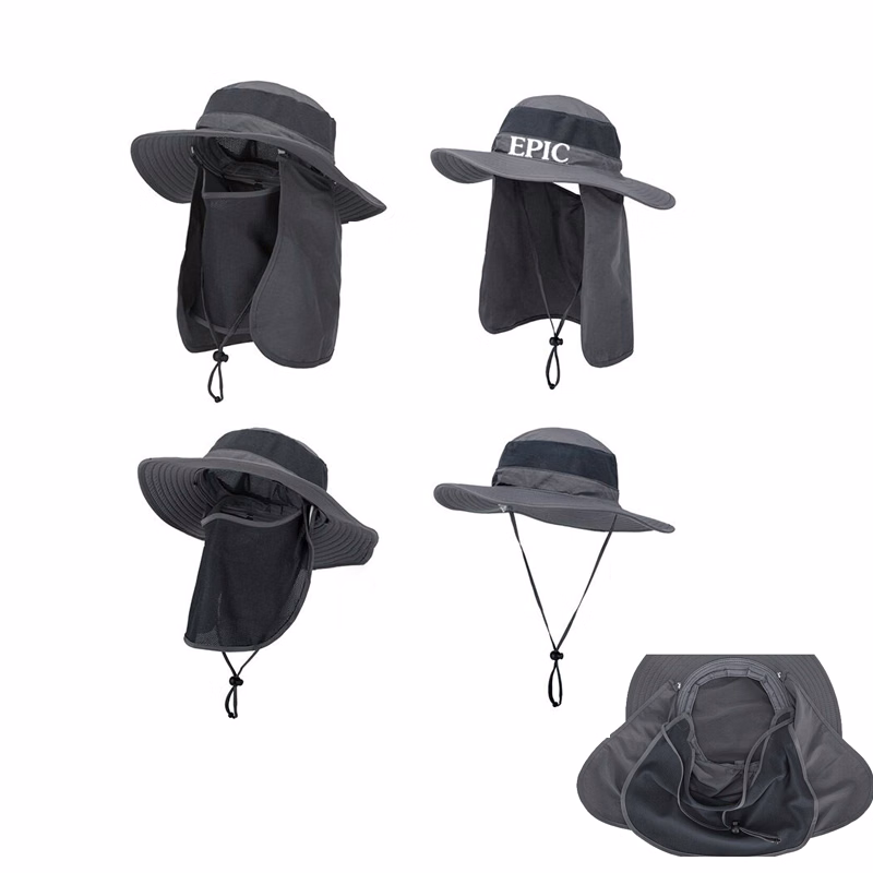 Sun Protection Face Cover Summer Outdoor Neck Flap Hat