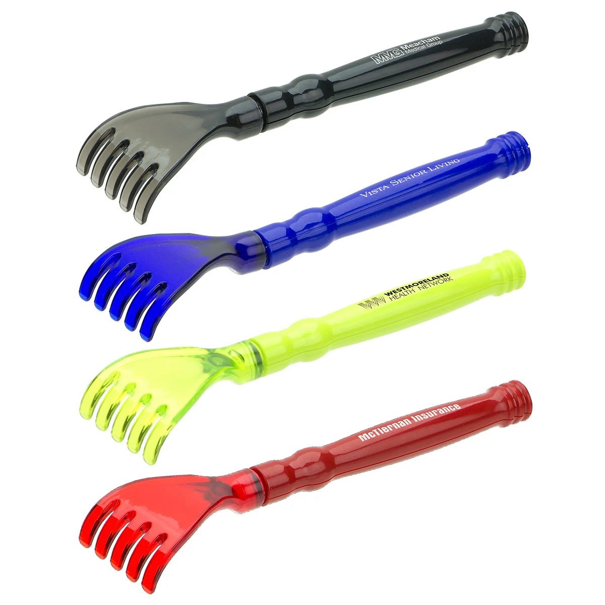 Easy Reach Telescoping Back Scratcher 1