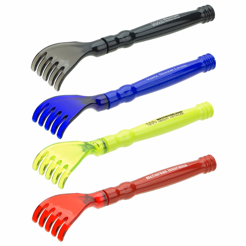 Easy Reach Telescoping Back Scratcher