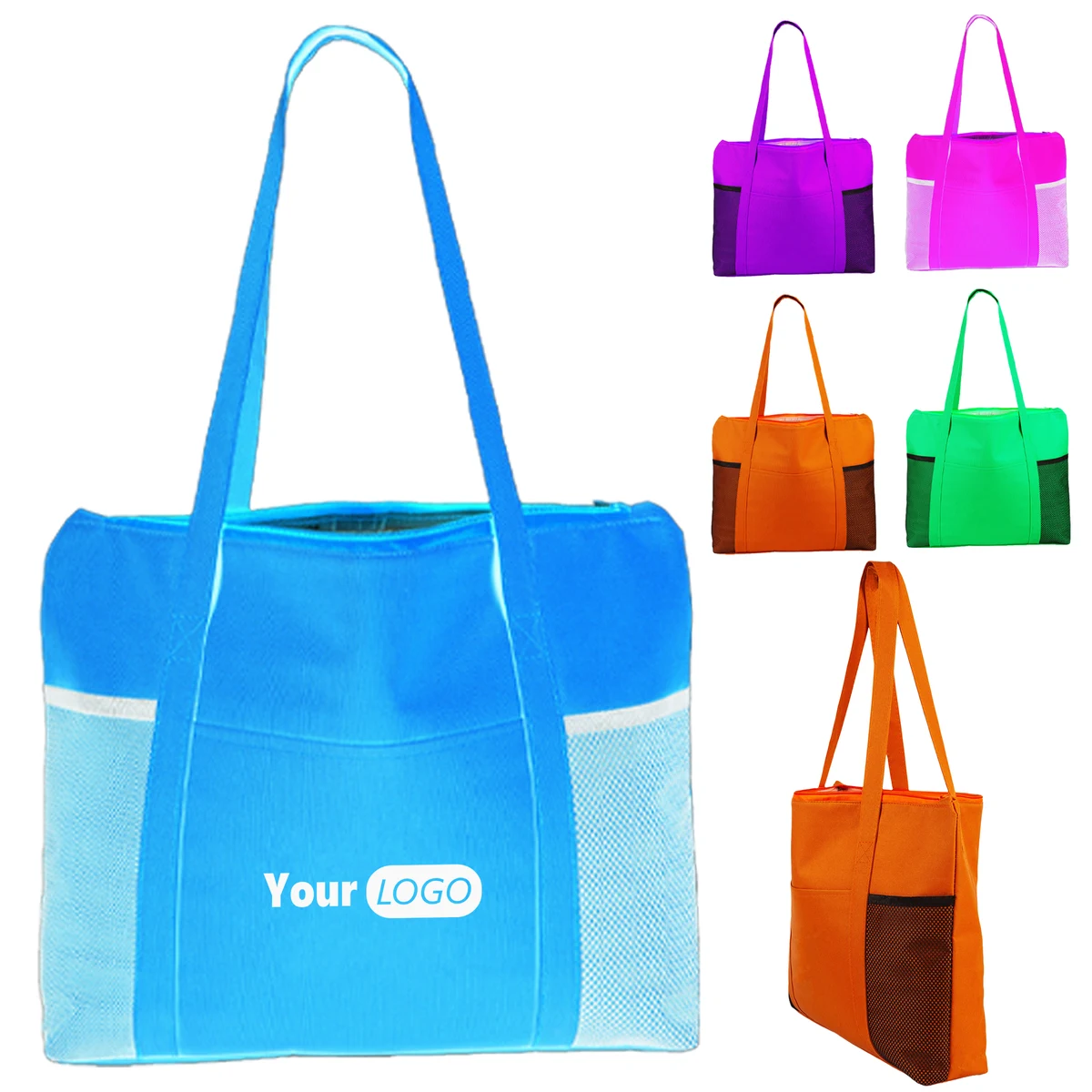 Canvas Customizable Shopping Ladies' Tote Bag 1
