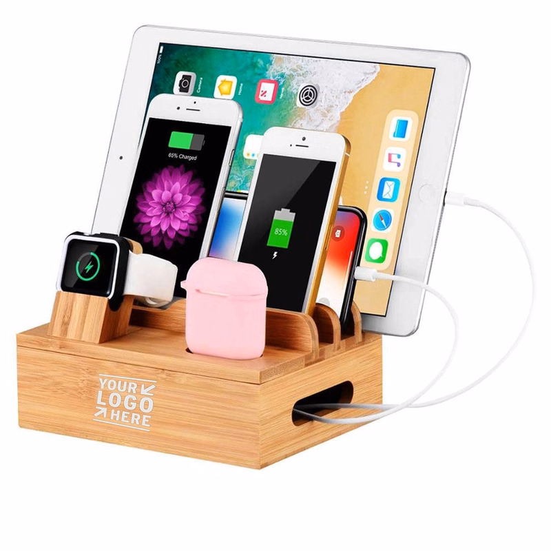 Bamboo Charging Station